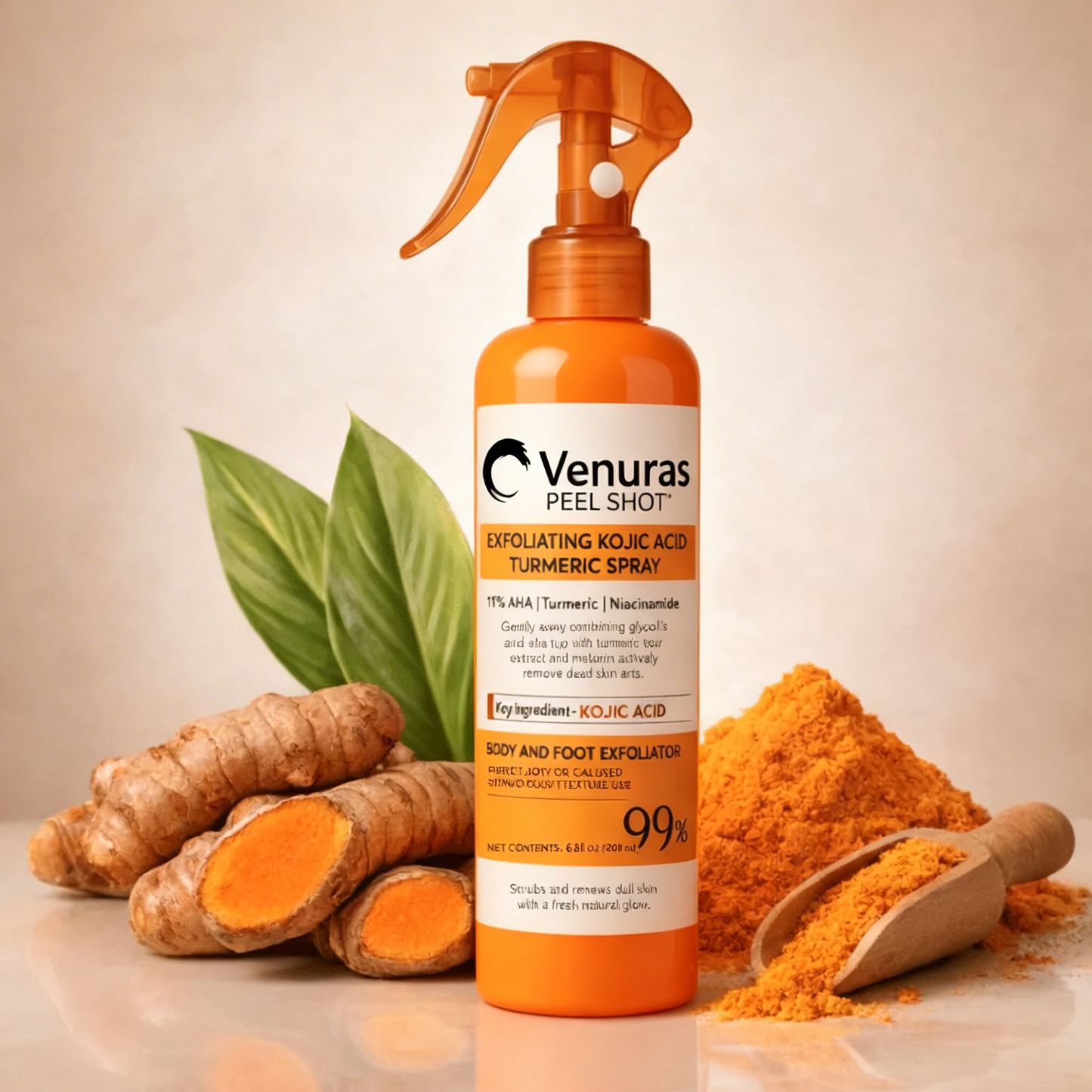 Spray Aclarante Peel Shot – Borra la Piel Opaca y Revela tu Brillo Natural