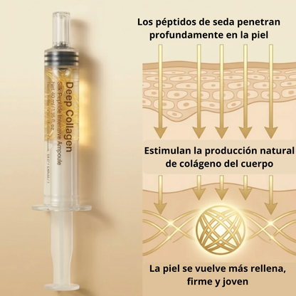 CollagenLift Pro™ – Efecto Lifting con Péptidos de Seda