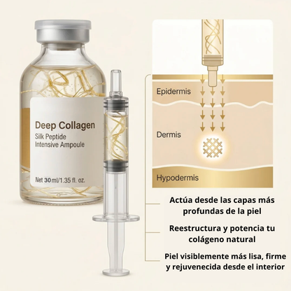 CollagenLift Pro™ – Efecto Lifting con Péptidos de Seda