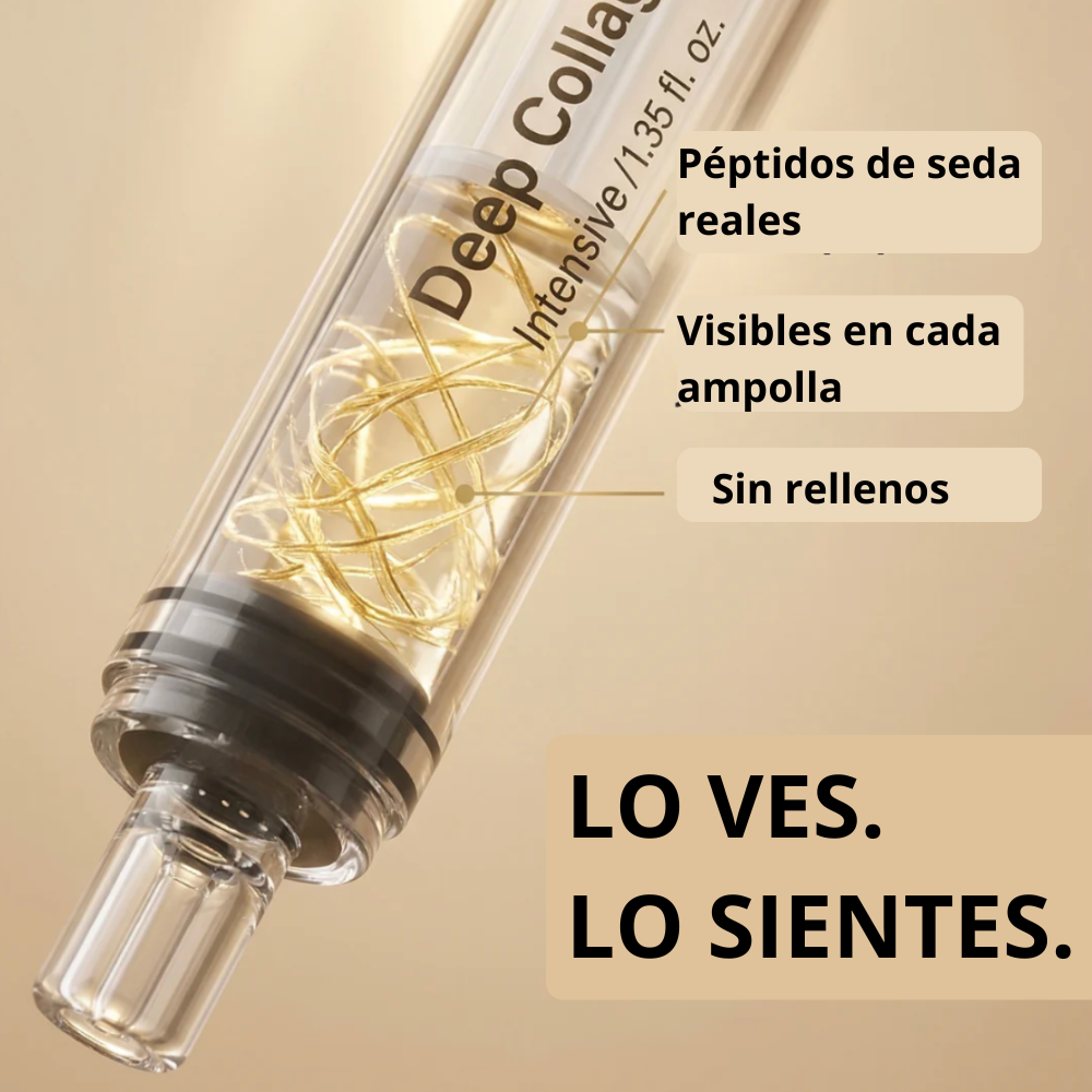CollagenLift Pro™ – Efecto Lifting con Péptidos de Seda