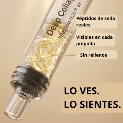 CollagenLift Pro™ – Efecto Lifting con Péptidos de Seda