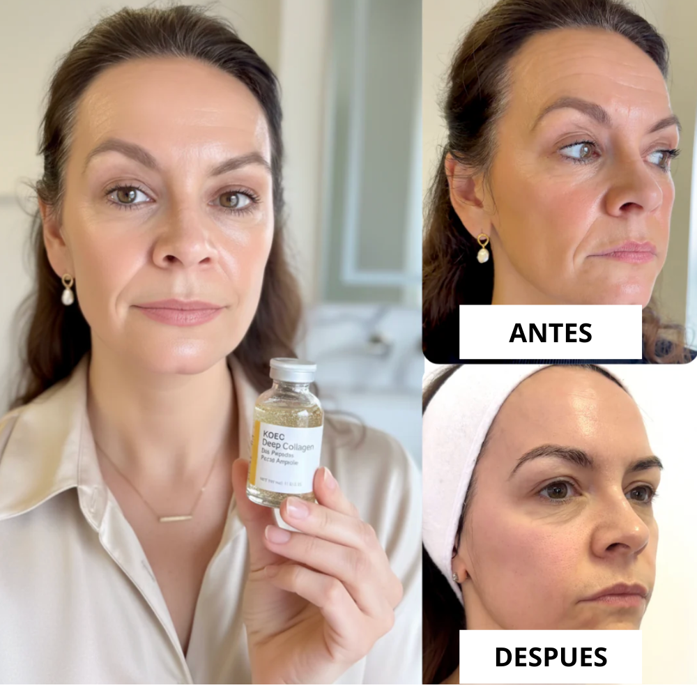 CollagenLift Pro™ – Efecto Lifting con Péptidos de Seda