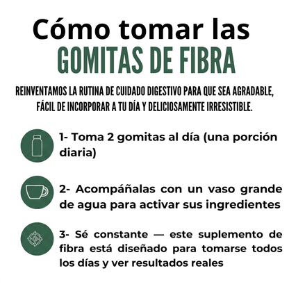 FiberGummies Pro™ – Digestión Activa con Fibra Prebiótica