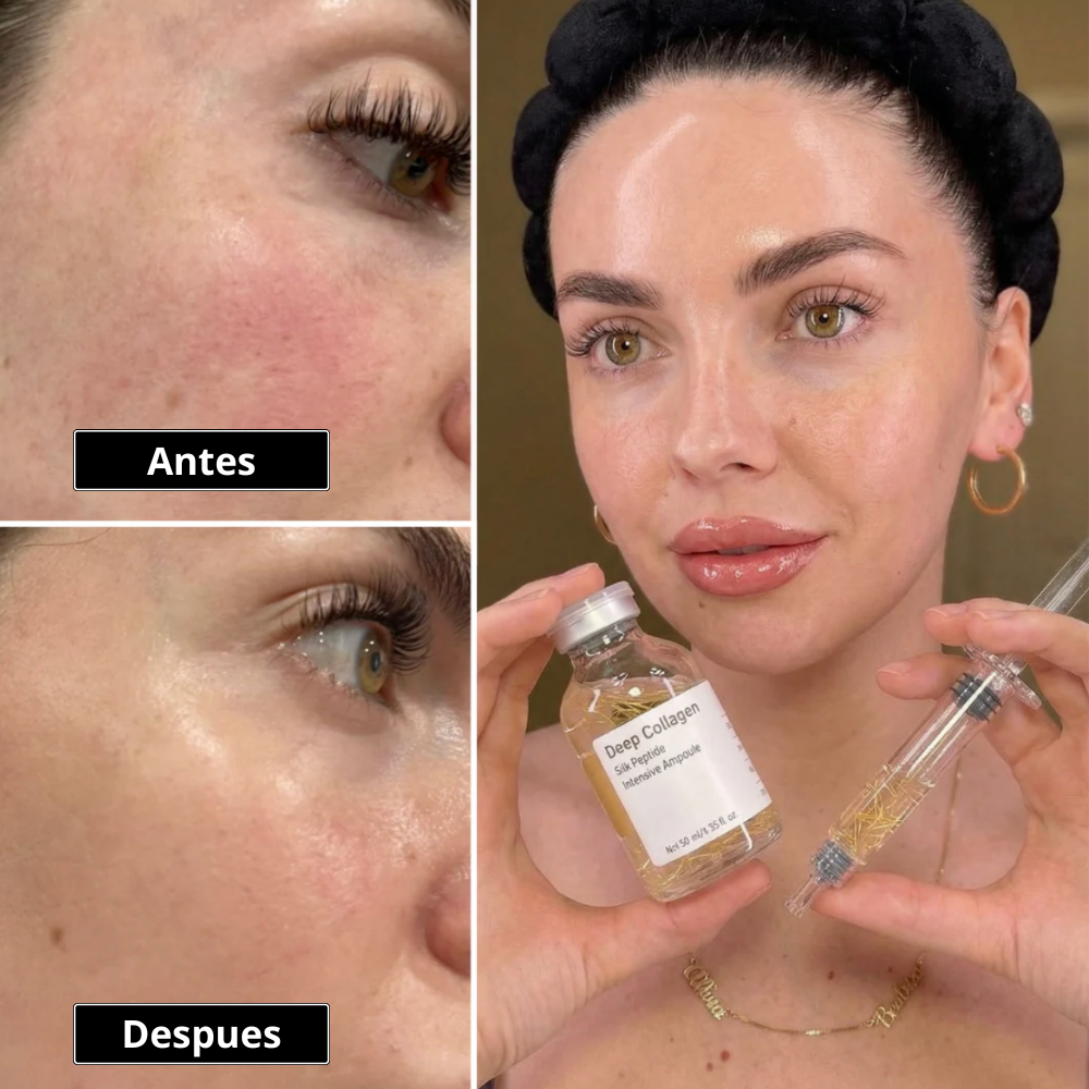 CollagenLift Pro™ – Efecto Lifting con Péptidos de Seda