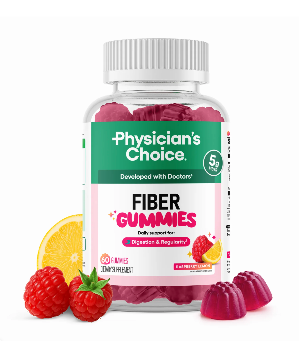 FiberGummies Pro™ – Digestión Activa con Fibra Prebiótica