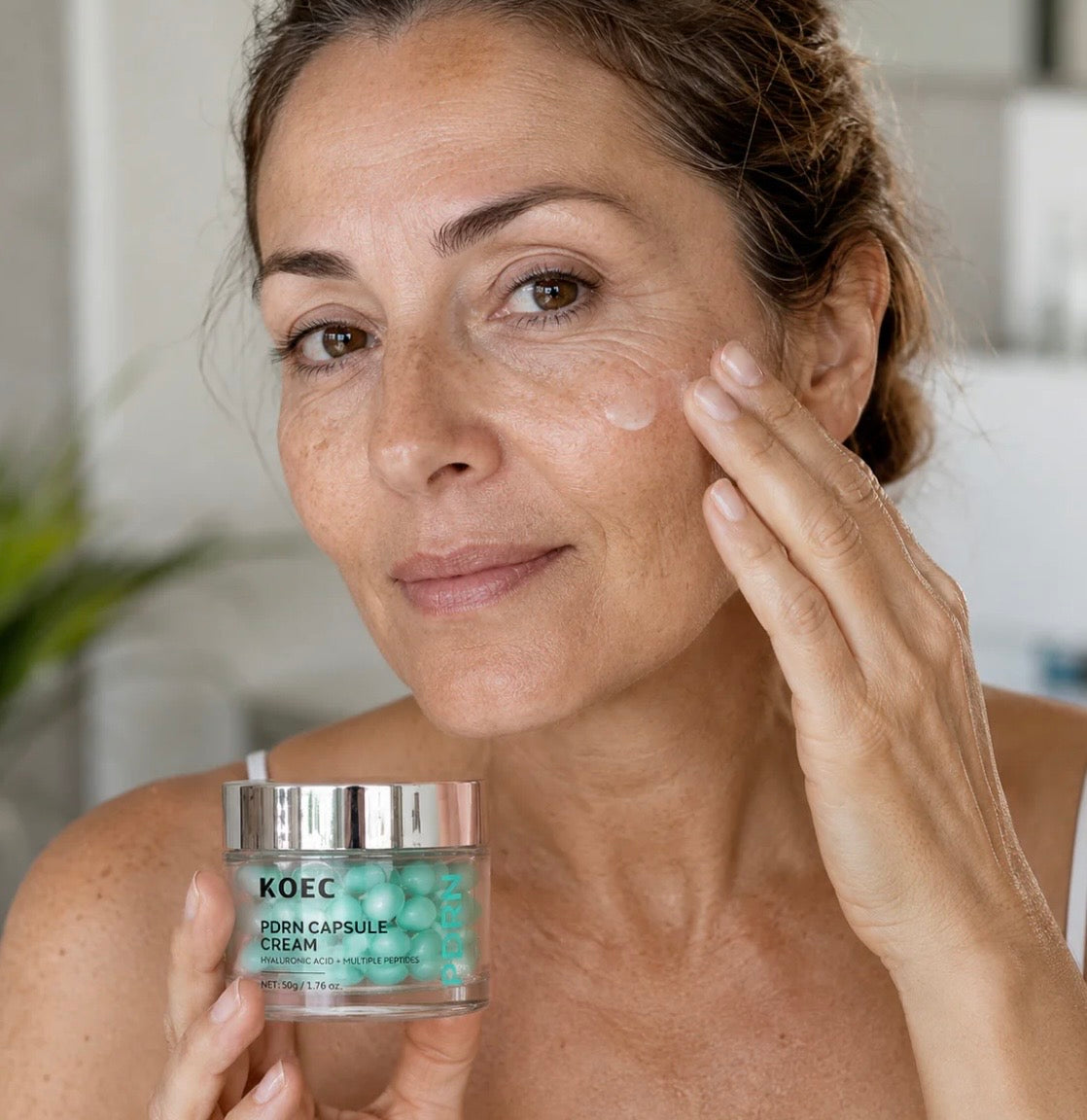 KOEC Capsule Cream · Crema con cápsulas de ADN de Salmón