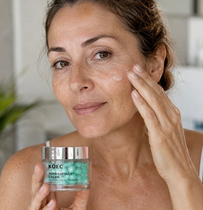 KOEC Capsule Cream · Crema con cápsulas de ADN de Salmón