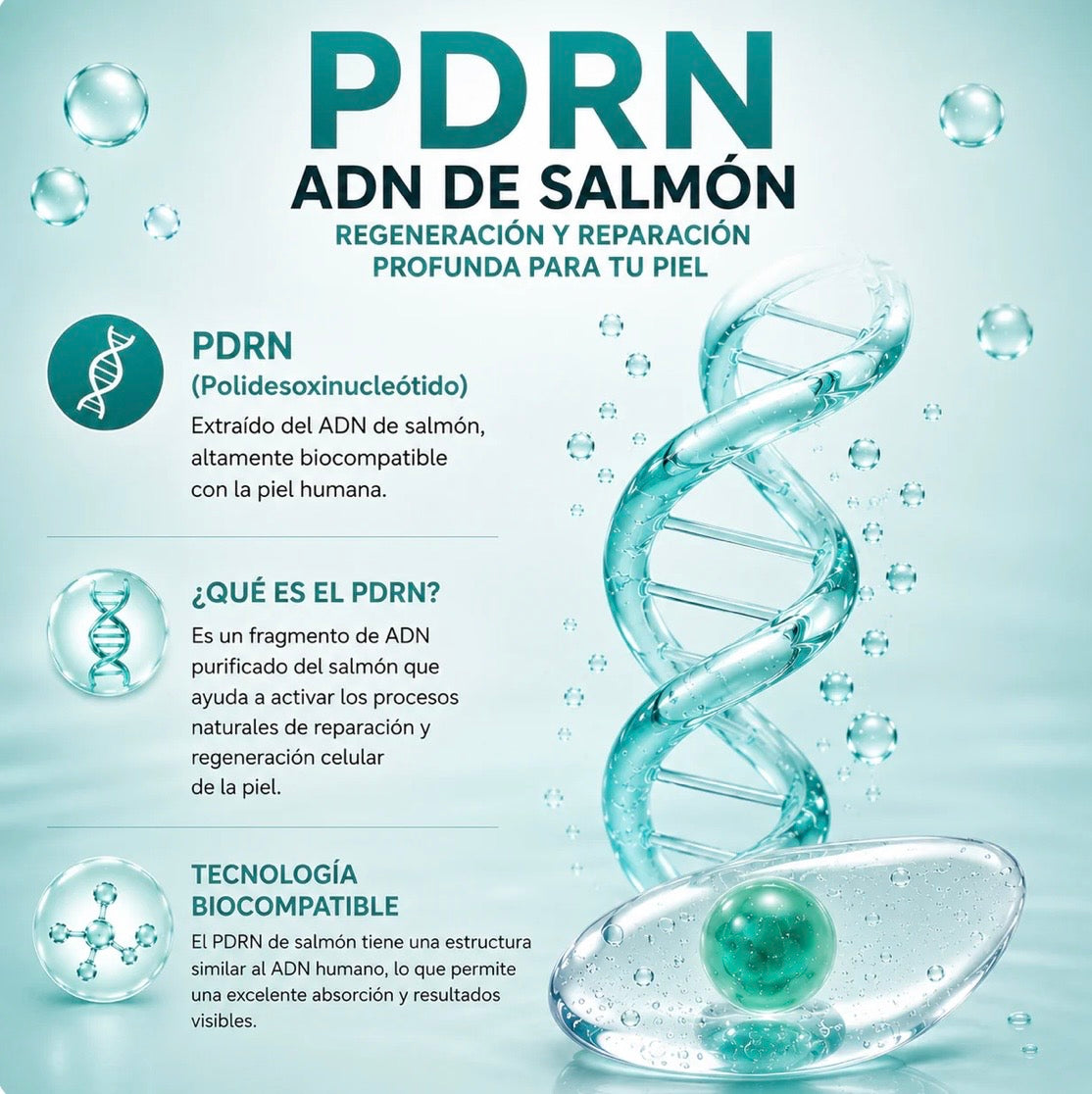 KOEC Capsule Cream · Crema con cápsulas de ADN de Salmón