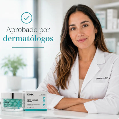 KOEC Capsule Cream · Crema con cápsulas de ADN de Salmón