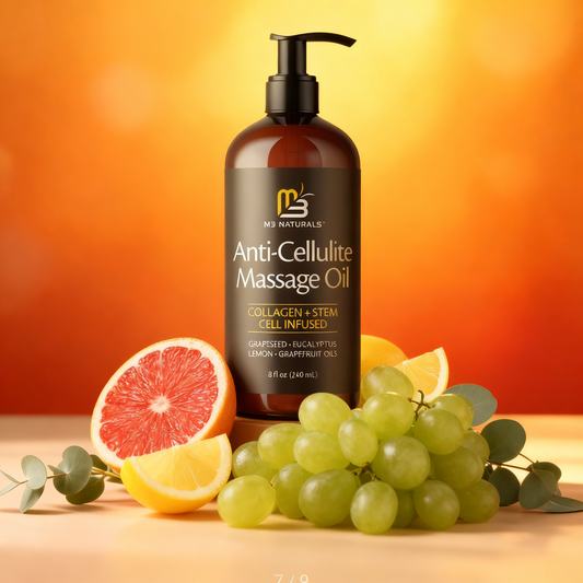 AceiteSlim Pro – Aceite Reductor Anticelulítico con Colágeno y Células Madre