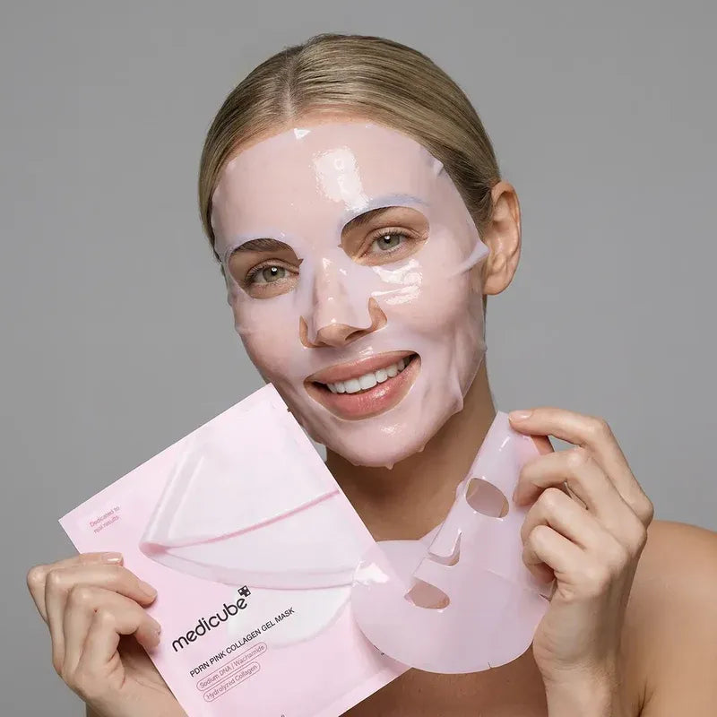 Medicube PDRN Pink Collagen Gel Mask