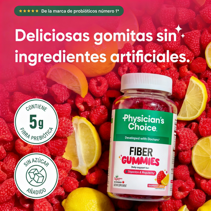 FiberGummies Pro™ – Digestión Activa con Fibra Prebiótica