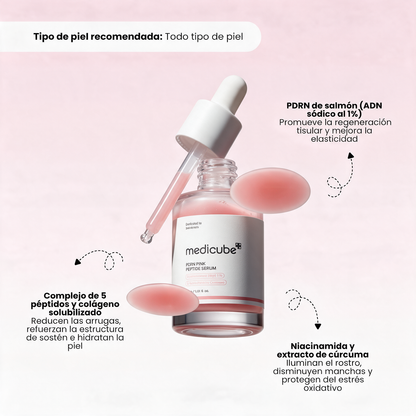 MEDICUBE PDRN Pink Peptide Serum 30ml