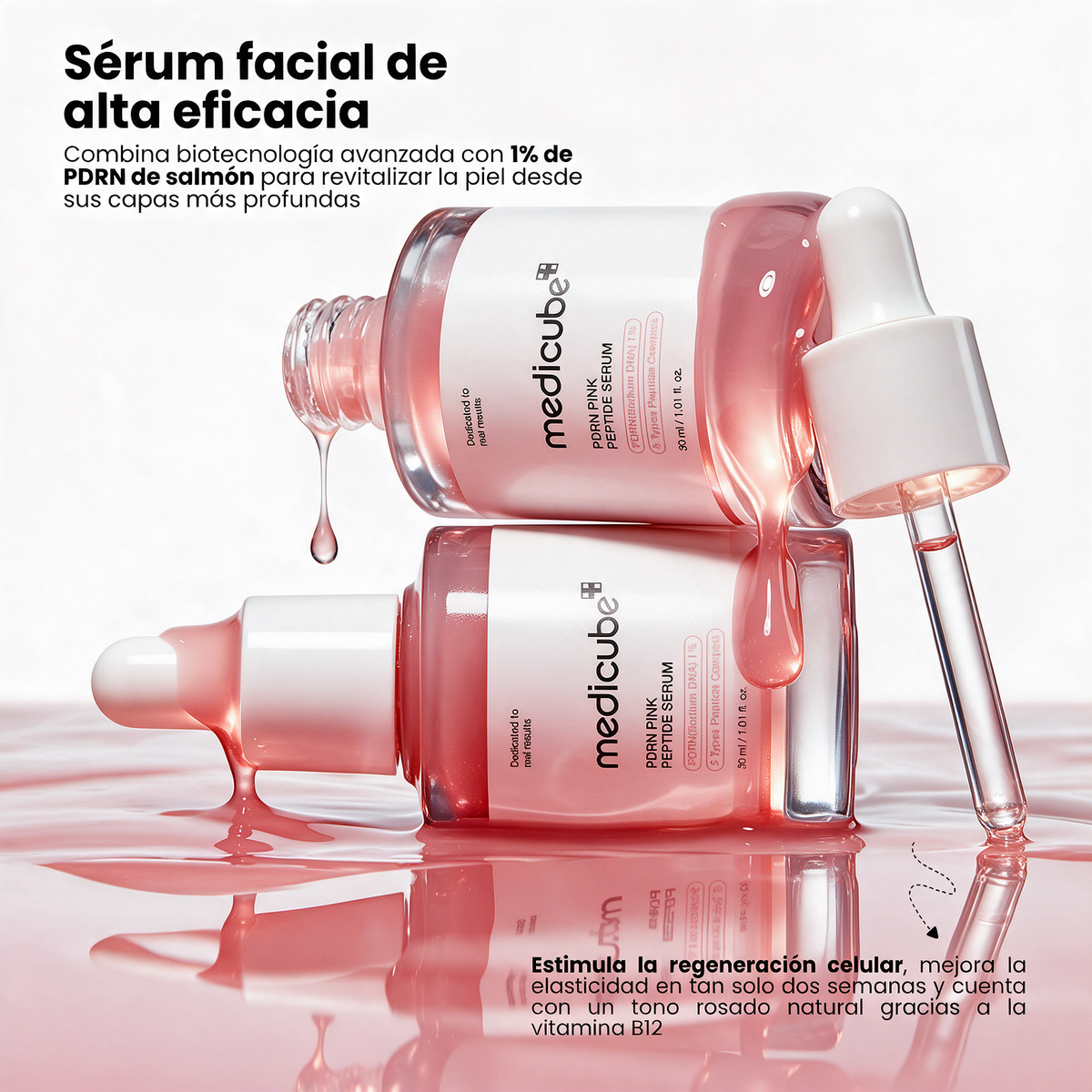 MEDICUBE PDRN Pink Peptide Serum 30ml