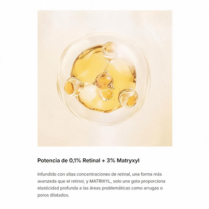 Retinal Shot — Booster Reafirmante con Retinal y Matrixyl