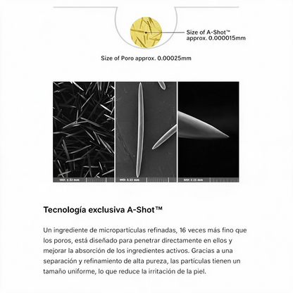 Retinal Shot — Booster Reafirmante con Retinal y Matrixyl
