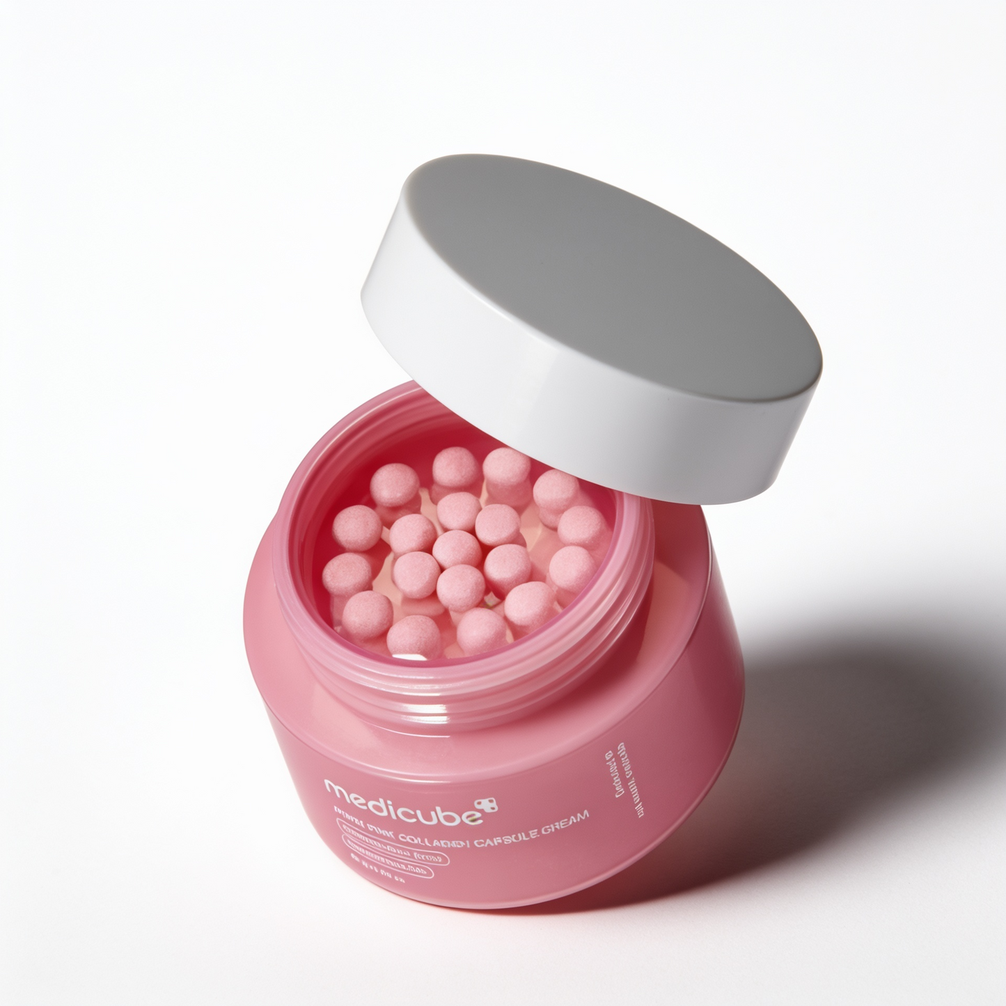 Pink Collagen Pro™ | Crema coreana con cápsulas de PDRN