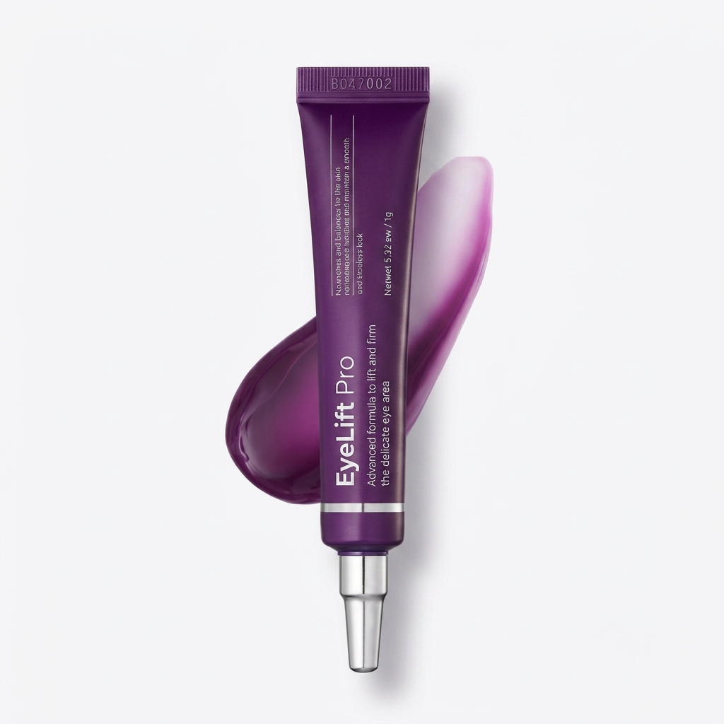 EyeLift Pro™ — Crema Coreana Anti-Ojeras con Calcio, Péptidos y Colágeno