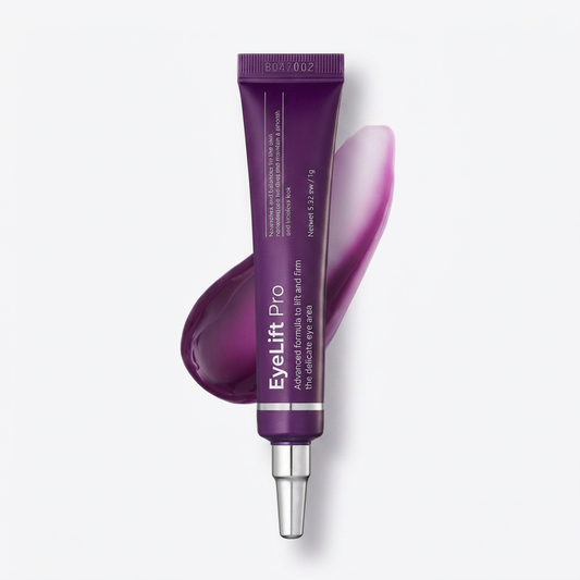 EyeLift Pro™ — Crema Coreana Anti-Ojeras con Calcio, Péptidos y Colágeno
