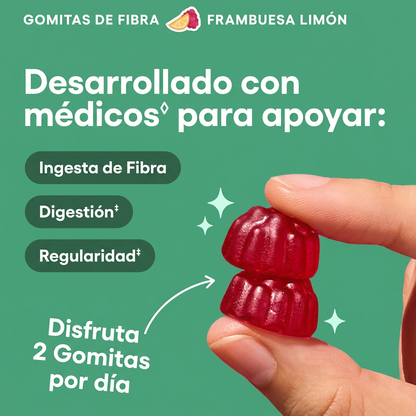 FiberGummies Pro™ – Digestión Activa con Fibra Prebiótica