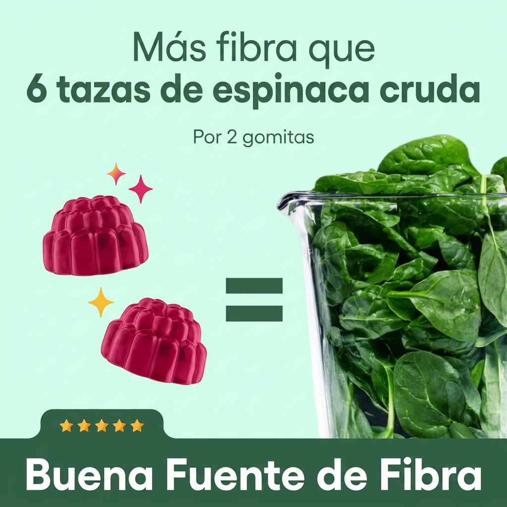 FiberGummies Pro™ – Digestión Activa con Fibra Prebiótica