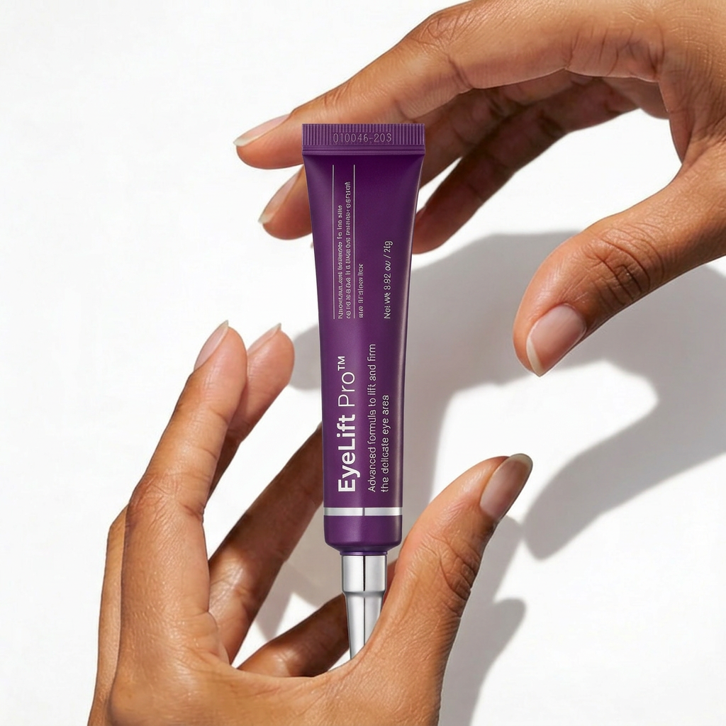 EyeLift Pro™ — Crema Coreana Anti-Ojeras con Calcio, Péptidos y Colágeno