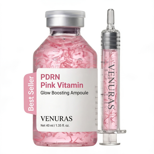Pink Vitamin Glow Pro™ Sérum Energizante con PDRN y Vitamina B12