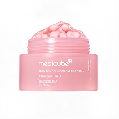 Pink Collagen Pro™ | Crema coreana con cápsulas de PDRN