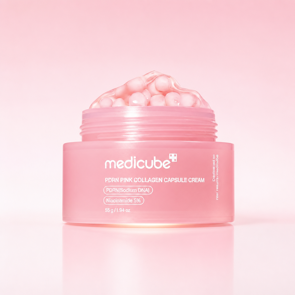 Pink Collagen Pro™ | Crema coreana con cápsulas de PDRN