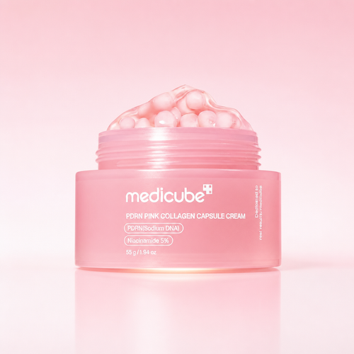 Pink Collagen Pro™ | Crema coreana con cápsulas de PDRN