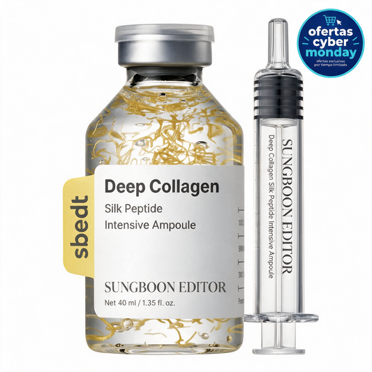 CollagenLift Pro™ – Efecto Lifting con Péptidos de Seda