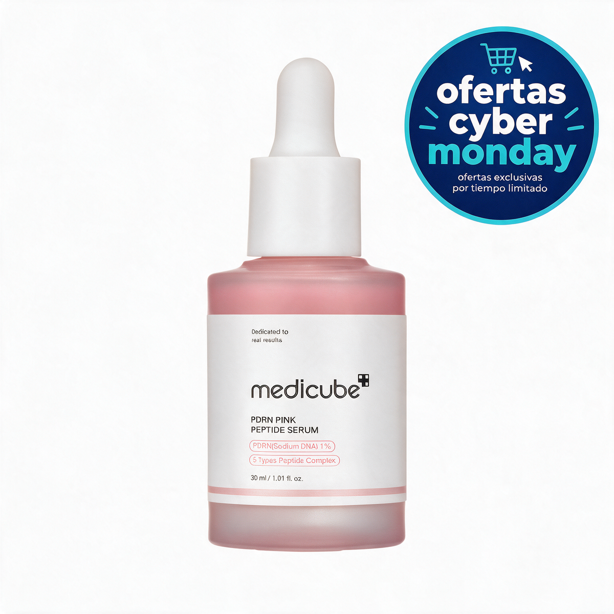 MEDICUBE PDRN Pink Peptide Serum 30ml