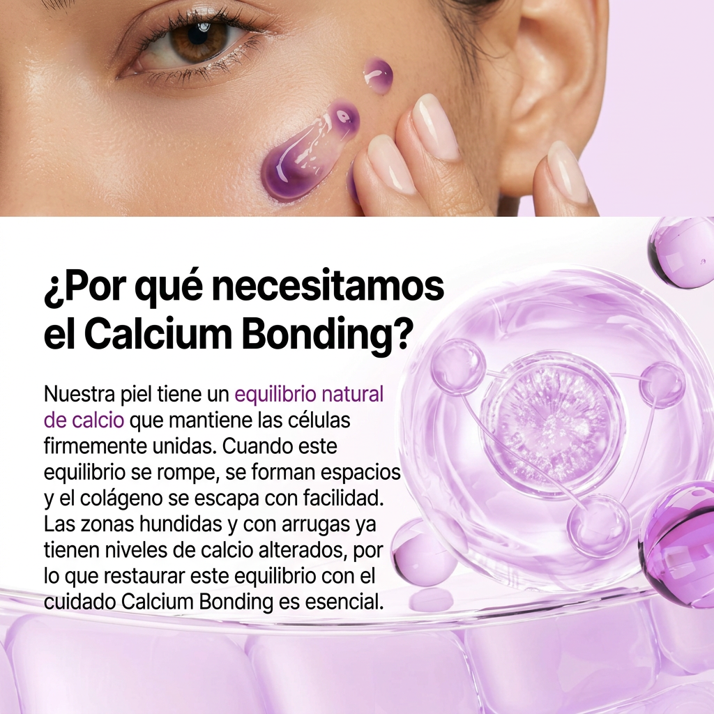 EyeLift Pro™ — Crema Coreana Anti-Ojeras con Calcio, Péptidos y Colágeno
